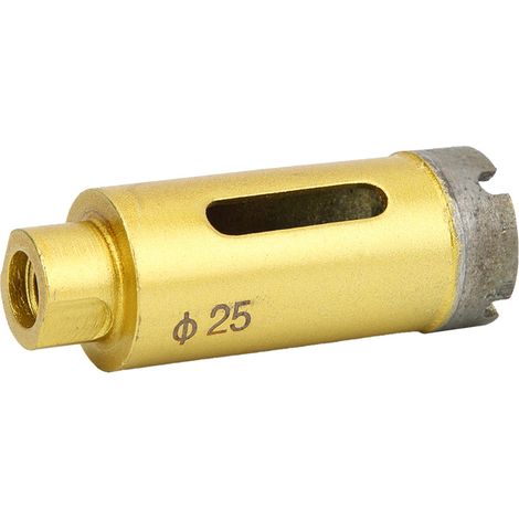 Diamantbohrer für Marmor, Keramikfliesen, Wand- und Glaswände, Winkelschleifer, Lochsägenwerkzeug 25 mm/28 mm (1/5)