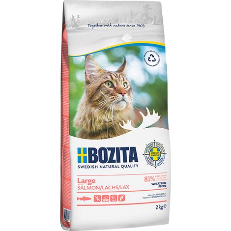 Bozita Large Weizenfrei mit Lachs 400g