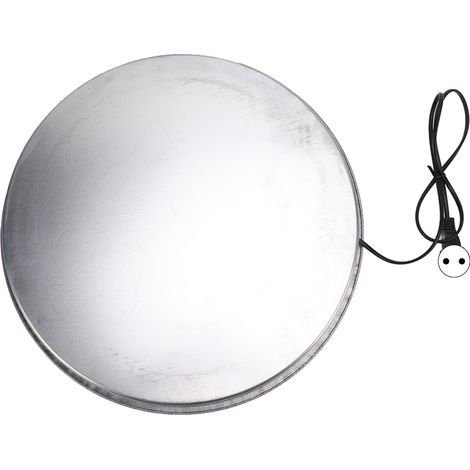 Abreuvoir à volaille, Base chauffante, chauffe-eau pour poulet, pour chiens, prise CatsEU, 220V (1/5)