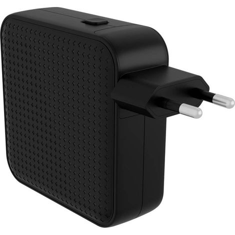 Cargador de Pared Targus HJ1002BKWWGL Negro 100 W