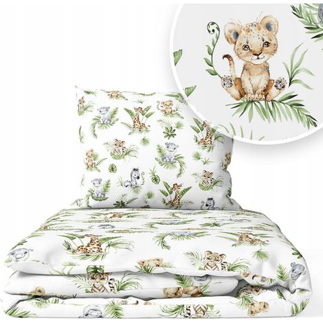 Ropa de cama infantil 135x100 2EL 100x135 PARA cuna (1/5)