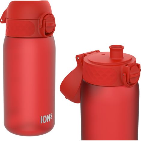 Bottiglia ION8 senza BPA I8RF350RED rossa (1/5)