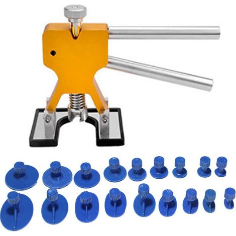 Kit Débosselage sans Peinture,Outil Débosselage Carrosserie avec 18 Ventouses-Fei Yu (1/5)