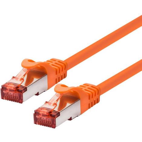 Logon Professional CAT6 F/UTP Patchkabel – 7 m Orange, TCF66F070O