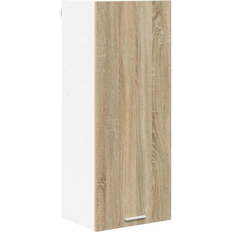 Armadio sospeso moderno stoccaggio efficiente 40 x 31 x 100 cm in legno ingegnerizzato rovere sonoma 020053379