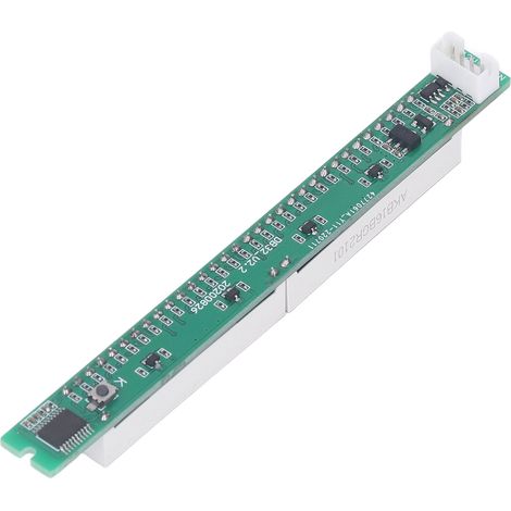Soundaktivierte LED-Lichtleiste mit Rhythmusfunktion, 32 Zahlen, 2 Modi, einfache Einrichtung, Innendekoration (1/5)