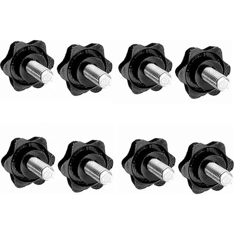 Vis M6-14 mm - Pour Pédales De Volant - Compatible G25 G27 G29 G920 G923 - 8 Pièces (1/5)