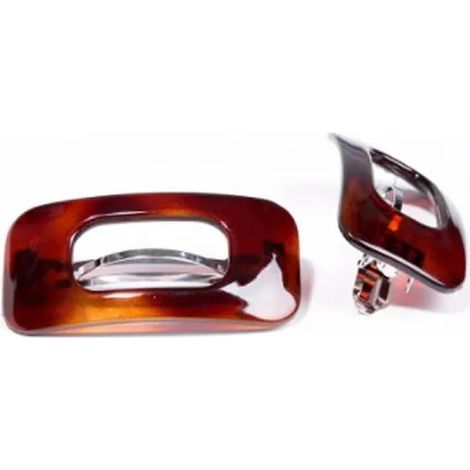 BigBuy S0582905 Hair Clip Brown