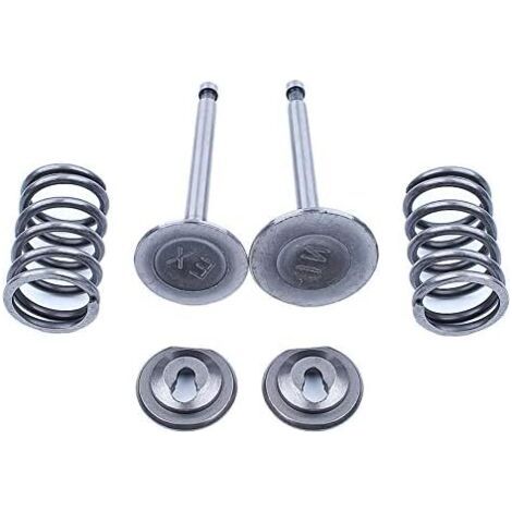 Gruppo di supporto per molla di ventilazione, pezzo ricambio motore per tagliaerba, 13/11 PS, adatto a vari modelli, codice 14721/14711 (1/4)