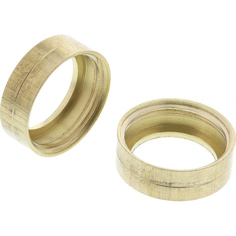 Raccord de gaine RS PRO, taille 20mm en Laiton ( Prix pour Paquet de 25 )