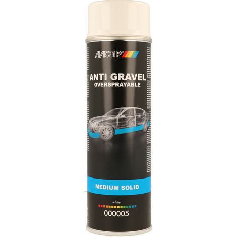 MOTIP - Aérosol anti-gravillons Stone Chip Spray (semi-solide) - aérosol de 500ml - 000005