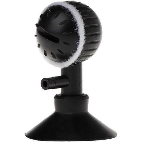 Distributeur d'oxygène rond pour aquarium, accessoire de pompe à air hydroponique, diffuseur de bulles aération silencieux.