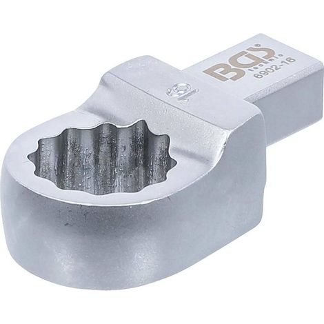 Clé Annulaire 16 mm - Empreinte 9 x 12 mm - Acier Résistant - Précision et Durabilité, Pro - D-Work (1/5)