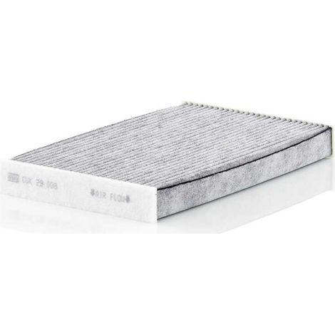 Filtre, air de l'habitacle Mann-Filter CUK 29 008 CITROËN 3647011 9815106780