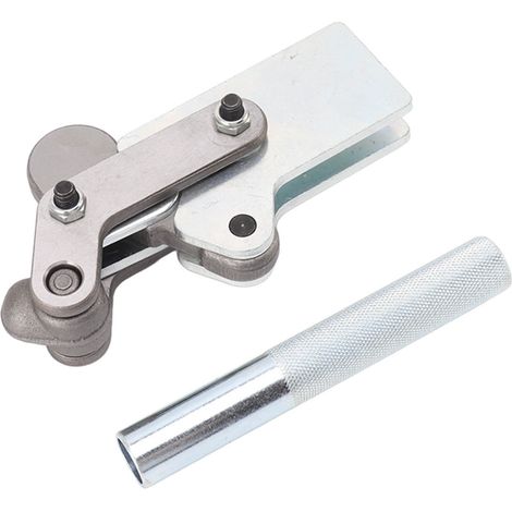 Serre-joint d'établi en acier à haute teneur en carbone, capacité de maintien de 500 kg (1102 lb), fixation sur table, pour porte (1/5)