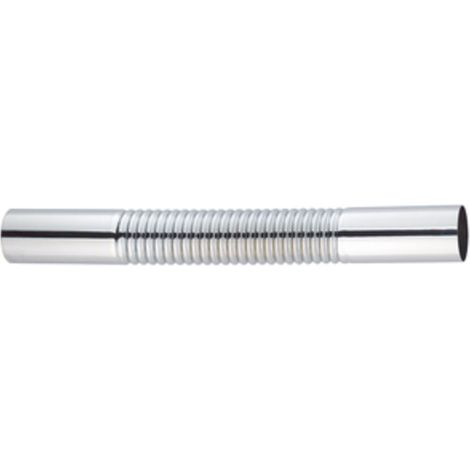 CANOTTO FLESSIBILE OTTONE CROMATO D 30X250 MM Q.TA 10