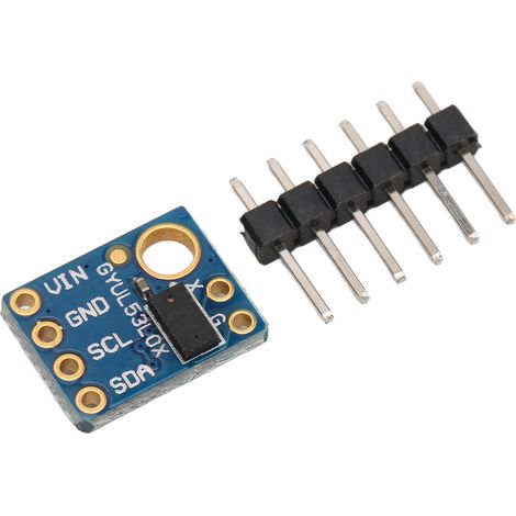 Capteur de télémètre VL53L0X I2C, carte PCB 2.8‑5V pour Arduino et Raspberry Pi (1/5)