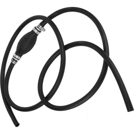 Ligne carburant universelle 3/8 pouce avec amorceur manuel pour moteur hors-bord, bateau, camping-car, essence, kit de remplacement (1/5)