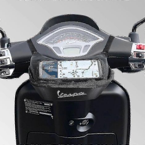Sacoche de rangement étanche pour scooter Vespa GTS, GTV, LX, LXV, Sprint et Primavera. (1/5)