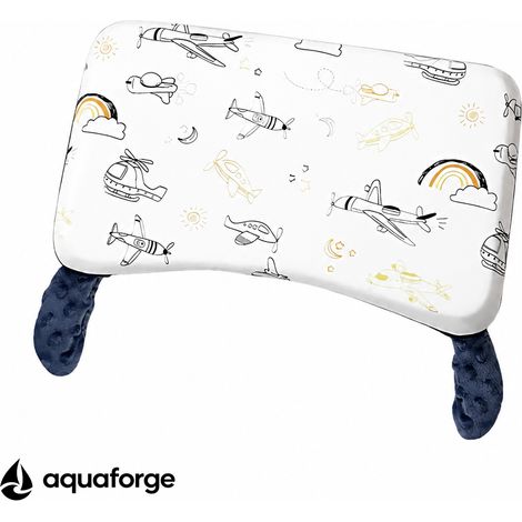 Almofada Cervical Ergonómica Espuma Viscoelástica Respirável 39 x 24 cm (1/5)