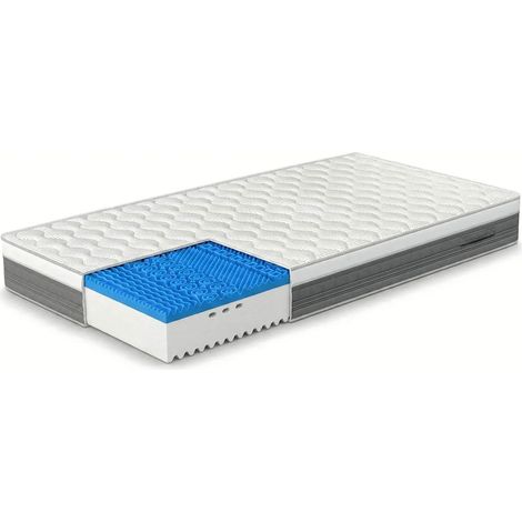 Materasso Memory Singolo 90x195 cm Dispositivo Medico Classe 1 Dormidea Olimpo + Omaggio (1/5)