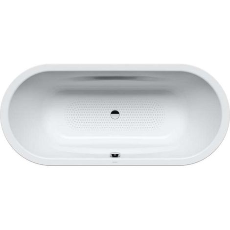 Kaldewei Ambiente - Bañera oval Vaio Duo Oval 951, 180x80 cm, antideslizante, blanca 233134010001 (1/2)