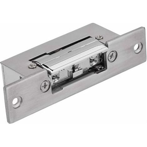 DC12V Serrure Électrique pour Porte de Gâche,Verrou de Gâche Électrique de Porte Étroite pour TousTypes Portes (1/4)