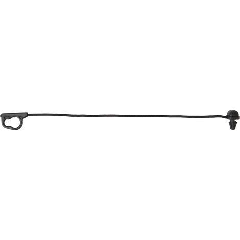 Sangle de coffre robuste pour Corsa D S07, matériau ABS, numéro OE 13367836, fixation haute résistance, pour 5 portes (1/5)