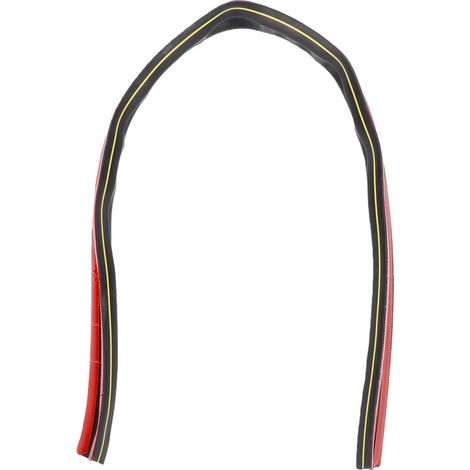 Cache-câble de Sol Robuste de 3 Mètres, Protecteur de Cordon pour la Maison, Le Bureau et l'extérieur, Cache-rallonge en PVC Flexible pour Les Zones à Fort Trafic (1/5)
