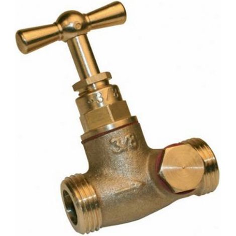 Absperrhahnentlüfter 2 Stecker männlich/männlich 20 x 27 mm QUICK PLOMBERIE
