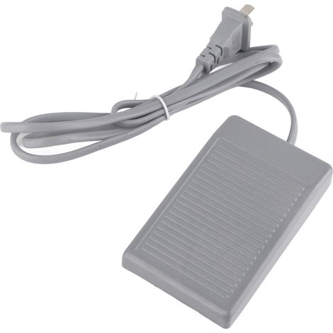 Pédale de commande sans les mains antidérapante sûre pratique portable pour meuleuse puissante, interrupteur au pied robuste et durable, finition qualité, usage atelier (1/5)