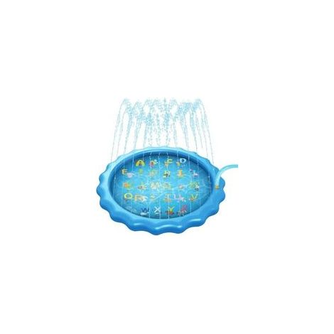 (Bleu)Tapis de piscine pour enfant - Splash Play - 170cm - Arroseur à air - Bleu (1/4)
