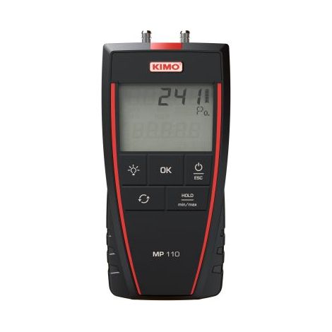 Manomètre KIMO 1000Pa max, Différentielle ( Prix pour 1 )