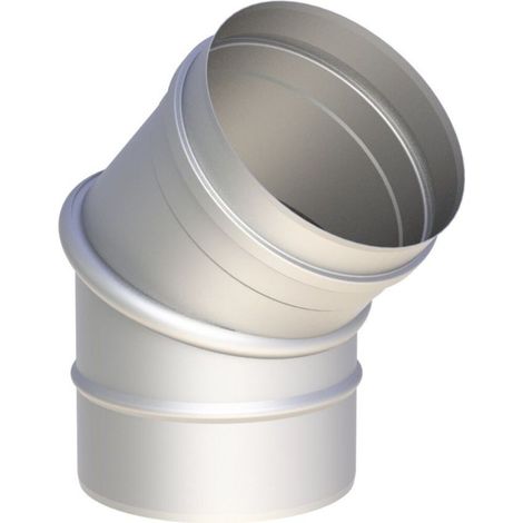Coude pivotant 0-45° Ø 180 mm
