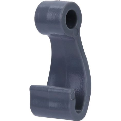 Pack de 6 crochets d'ancrage efficaces, ABS robuste, adaptés aux housses de bateaux, kayaks, canots pneumatiques (1/4)