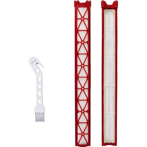 2 pièces - Convient pour Dyson Pencilvac Fluffycones/SV50 - Accessoires pour aspirateur - accessoires et accessoires - élément filtrant - brosse filtrante (1/5)