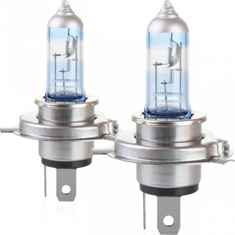 Ampoules halogènes H4 12V 60/55W LumiTec édition limitée +130% DUO amio-01405 (1/4)