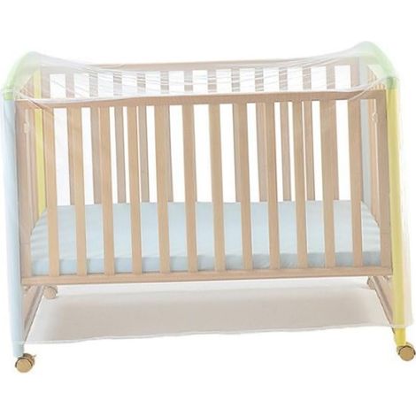 Rideau moustiquaire translucide Happyyami pour berceau bébé en (1/5)