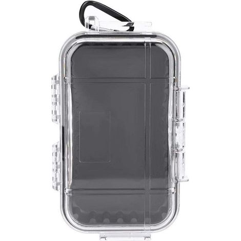 Estuche de almacenamiento impermeable, a prueba de golpes y hermético - Caja protectora portátil para exteriores (1/5)