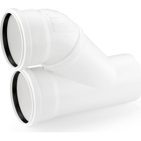 REHAU RAUPIANO PLUS Dérivation parallèle DN 110/110, 11205641003