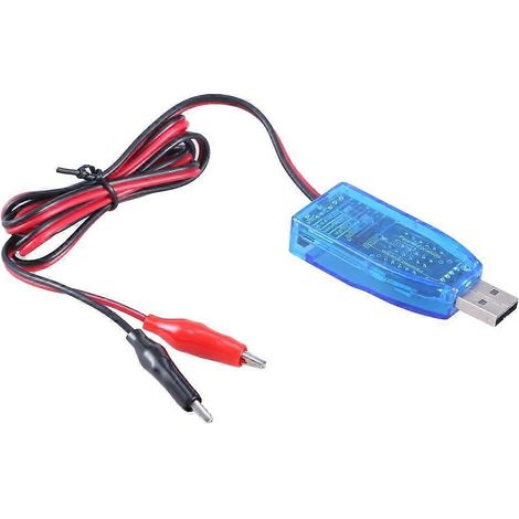 Câble élévateur/abaisseur de tension USB avec potentiomètre de réglage LED 5V à 1,2-24V (1/4)