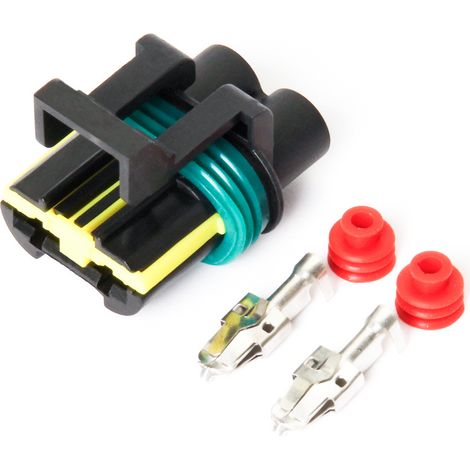 Oppein DJ7026D-6.3-21 Domestic Automotive High-Power Waterproof Connector Plug 444230-1 (1/4)
