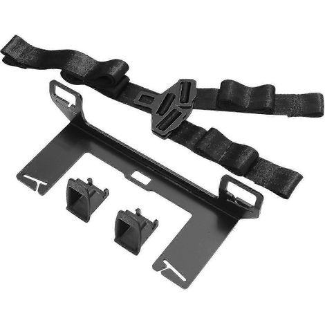 Kit de fixation d'ancrage universel pour siège enfant de voiture – Pièce de rechange pour support d'interface ISOFIX LATCH (1/5)