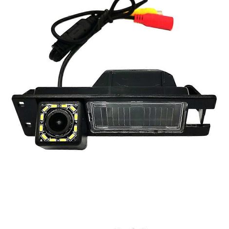 HD 12-LED-Rückfahrkamera für Opel Astra HJ, Corsa, Meriva, Zafira, Insignia, FIAT, Buick Regal (1/5)