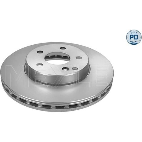 Lot de 2 Disques de frein Meyle 083 521 2051/PD MERCEDES-BENZ 211 421 07 12