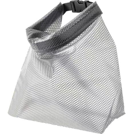 Sac étanche - Petit sac de rangement - Cadre de 25,4 x 15,2 cm avec boucle renforcée, matériau portable en nylon - Design en maille solide avec protection hermétique - Équipement étanche pour la (1/5)