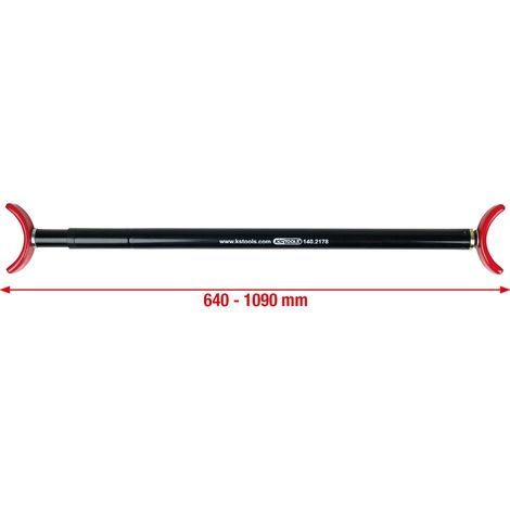 KS Tools Teleskop-Motorhauben- und Heckklappenstütze, 64-109cm (1/5)