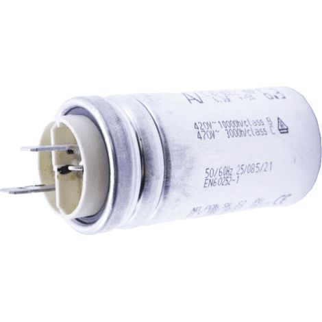 CONDENSATEUR 6.3 MF pour HOTTE SAMSUNG - CND0076951 (1/5)
