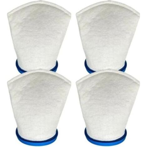 Filets de remplacement pour filtre de piscine – Lot de 4, compatibles avec Pool Blaster Max Li 30000 ml (1/4)