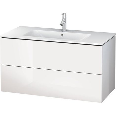 Mobile lavabo L-CUBE 1020x481x550mm cemento